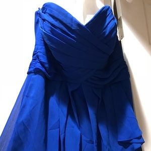 David’s Bridal Bridesmaid Dress